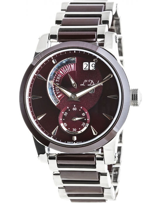 L'Duchen LDuchen D 237.50.31 , наручные мужские часы фото под углом